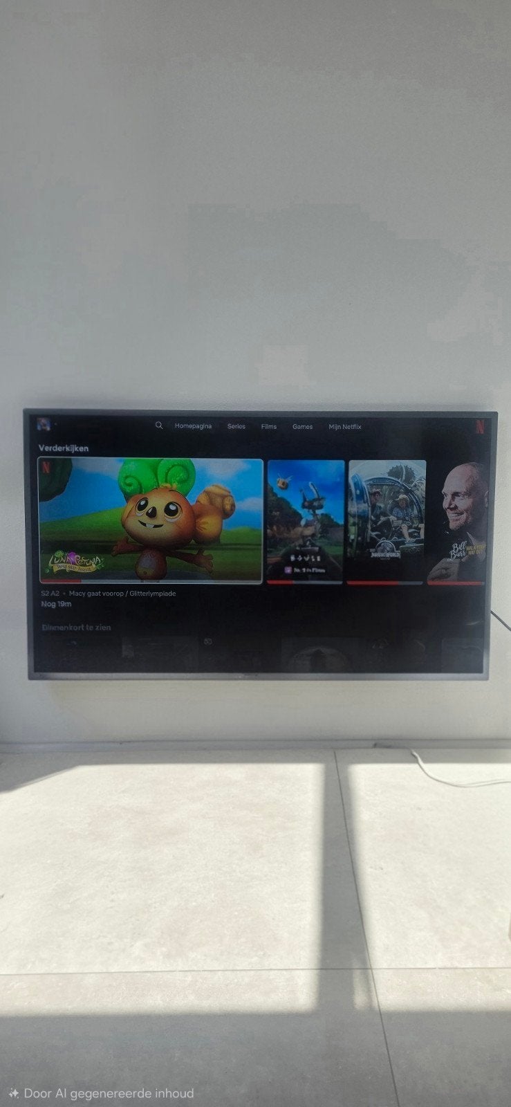 Samsung 49 inch Full HD TV (Model: HG40EE590DB), 50 Hz, Ophalen of Verzenden, Samsung, 100 cm of meer