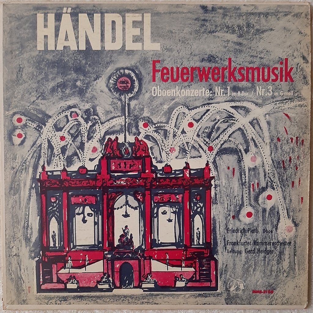Feuerwerksmusik - Händel, LP, Kamermuziek, Originele persing, Ophalen of Verzenden