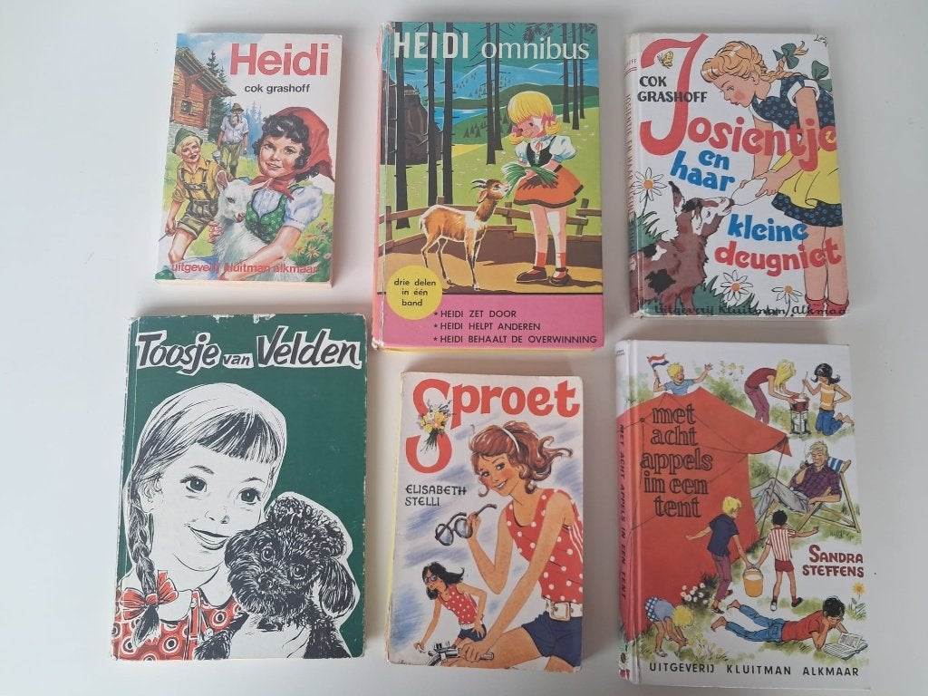 Nostalgische jeugdboeken diversen, Boeken, Ophalen of Verzenden, Gelezen