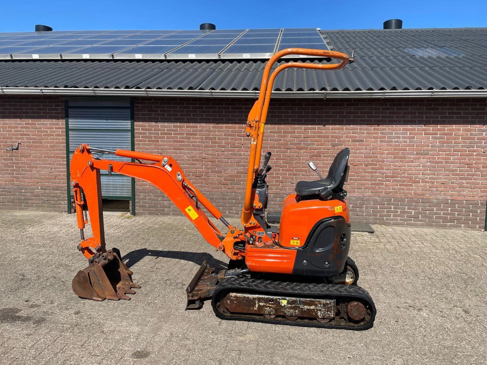 Kubota U 10 Minigraver MARGE (bj 2015), Graafmachine
