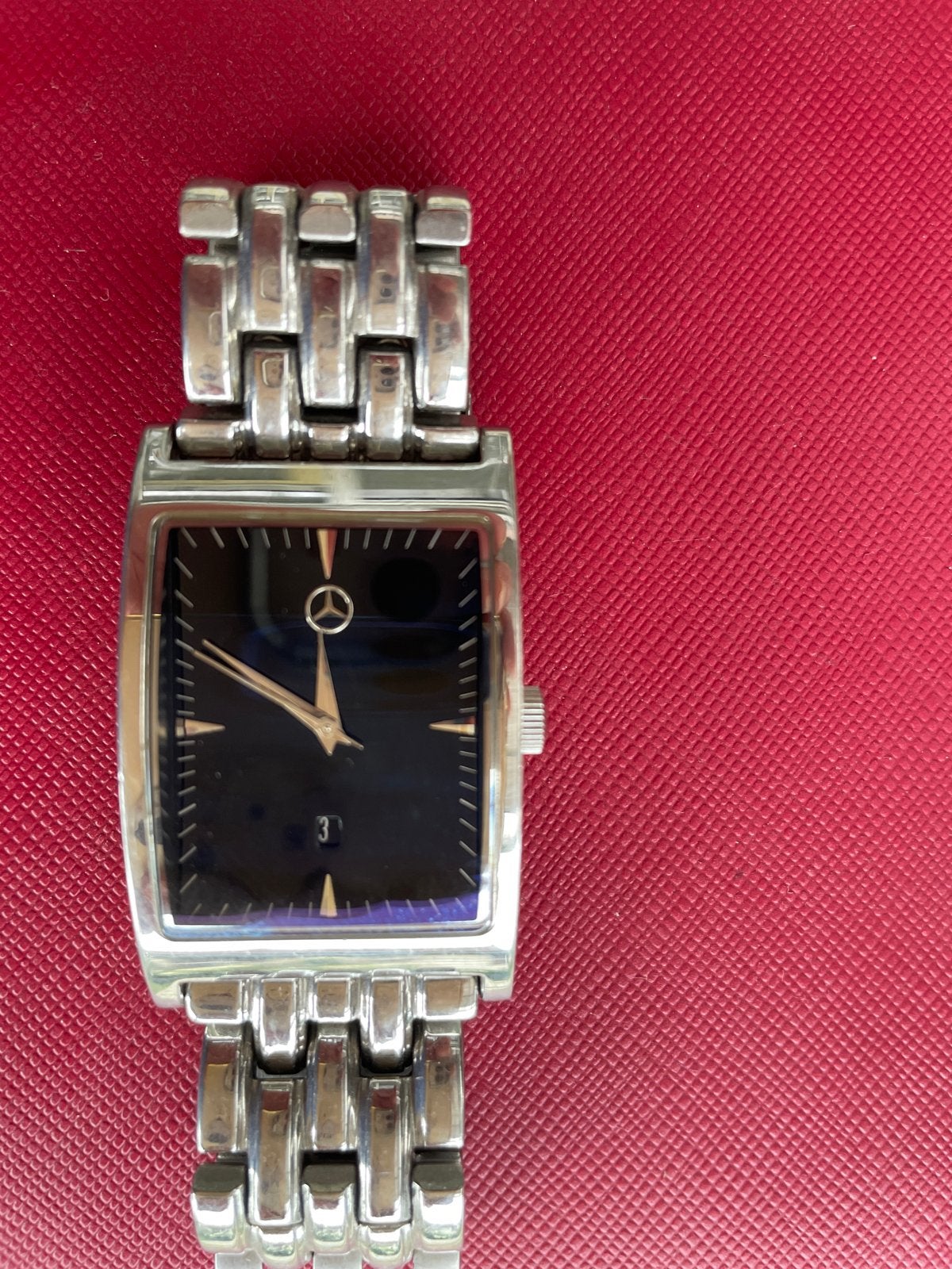 Mercedes-Benz Collection Horloge met Extra Schakel, Overige merken, Staal, Polshorloge, Ophalen of Verzenden