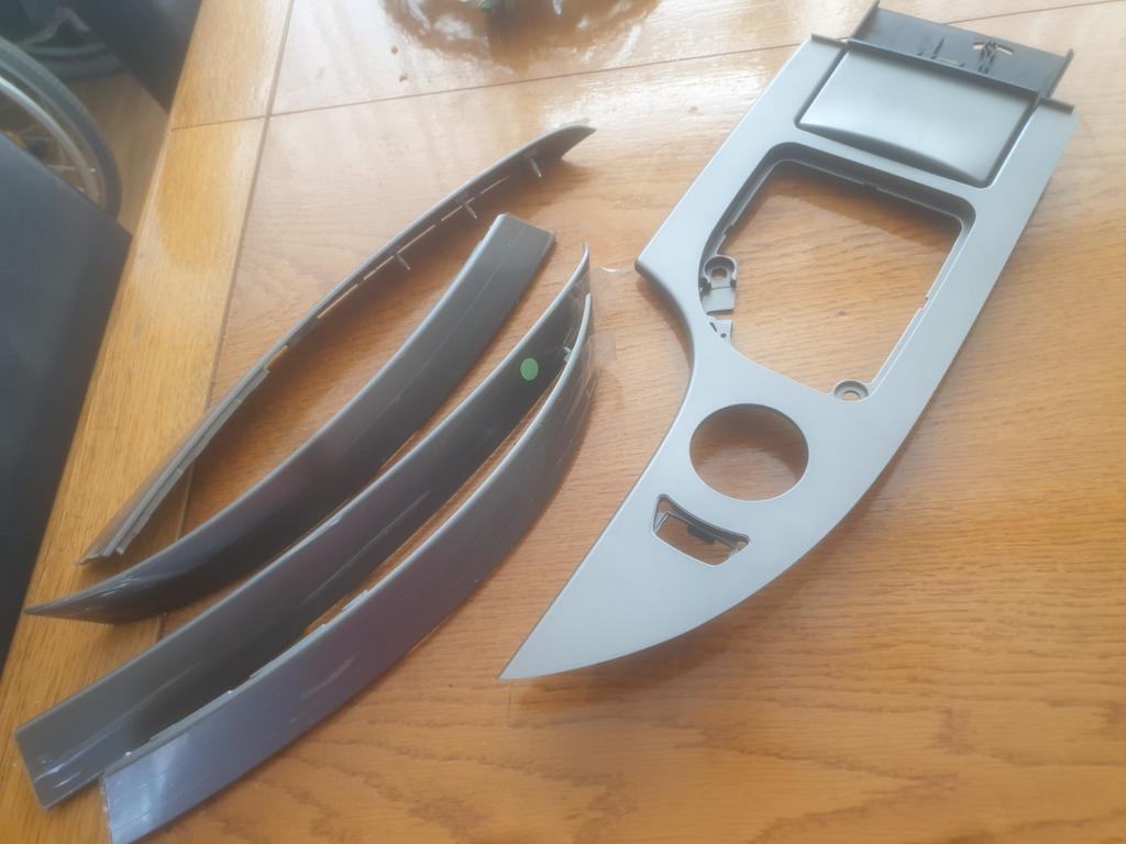 Dashboard onderdelen - bmw e60 /61Nieuw en te spuiten, Auto-onderdelen, Dashboard en Schakelaars, Ophalen of Verzenden, Nieuw