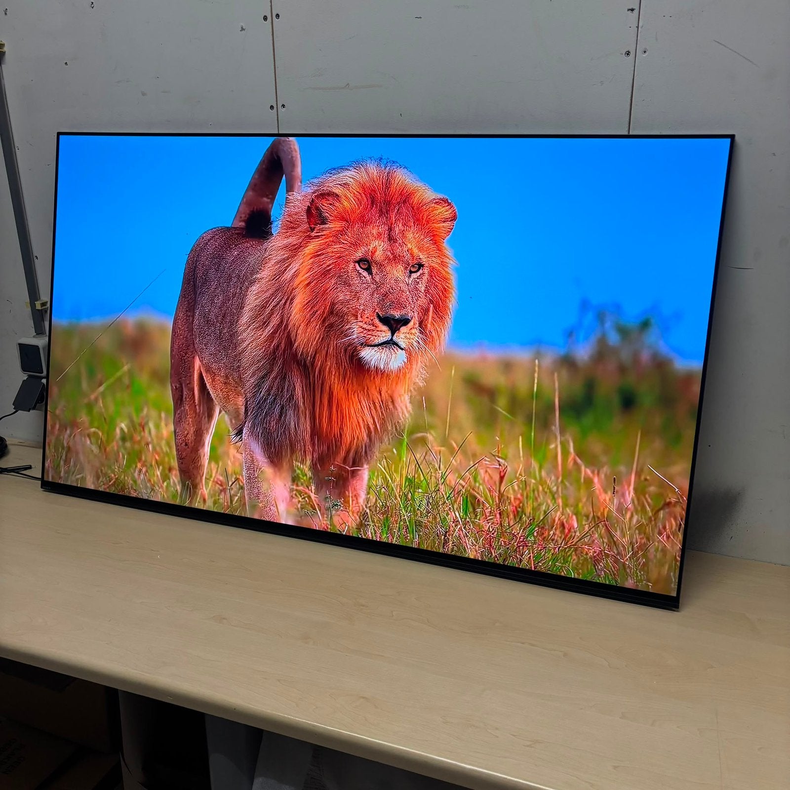 Sony TV 55” OLED - Als nieuw, Ophalen, Zo goed als nieuw, 4k (UHD), Smart TV