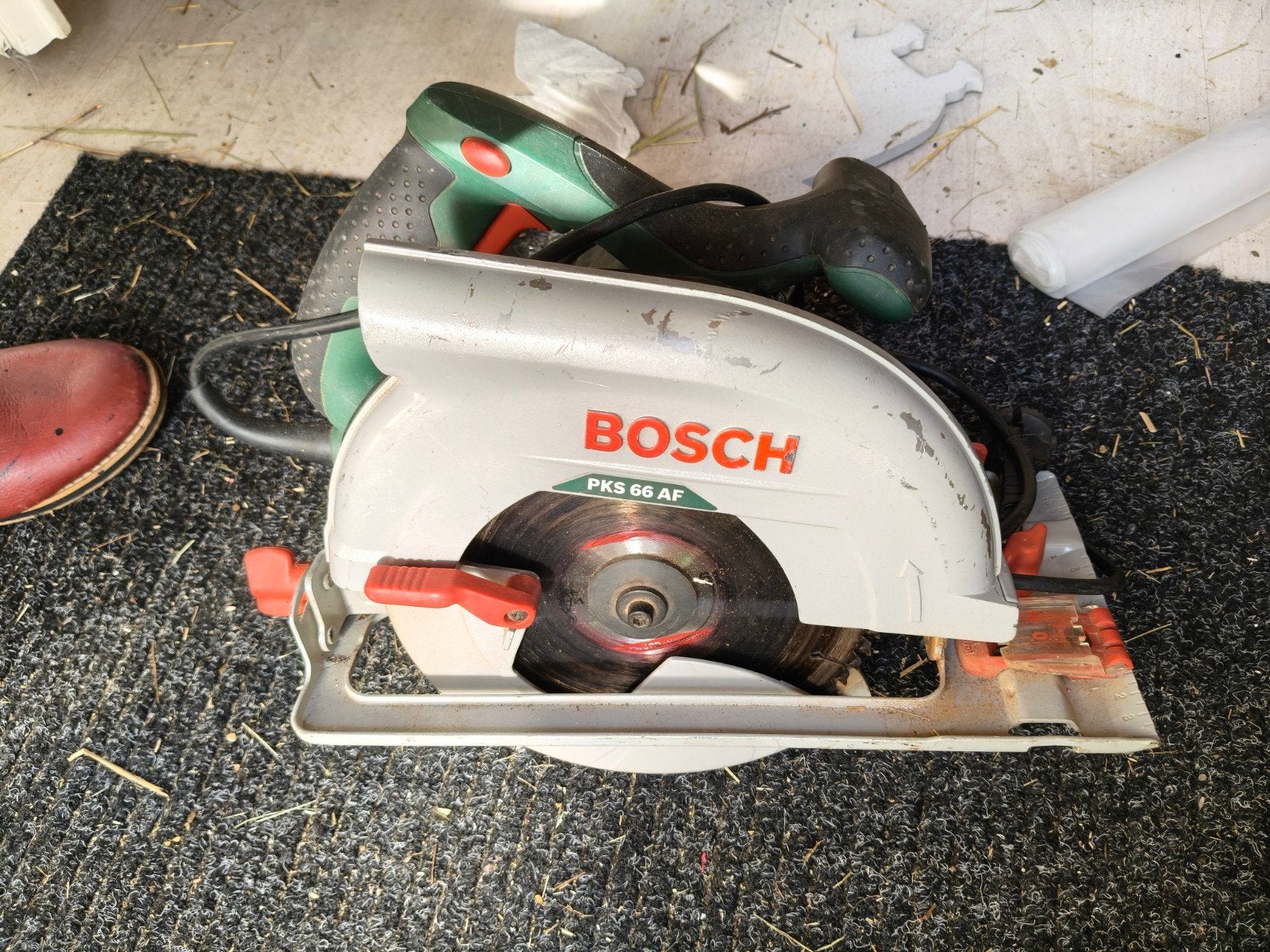 Bosch cirkelzaag, Ophalen, Gebruikt, Cirkelzaag, 30 tot 70 mm