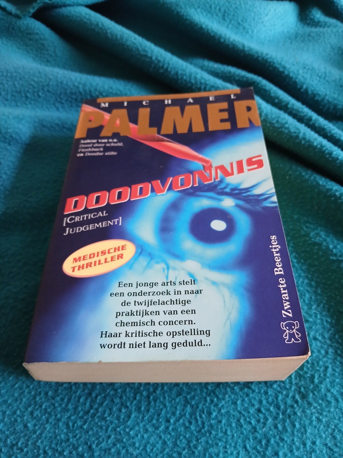 Michael Palmer - Doodvonnis, Ophalen, Gelezen, Michael Palmer