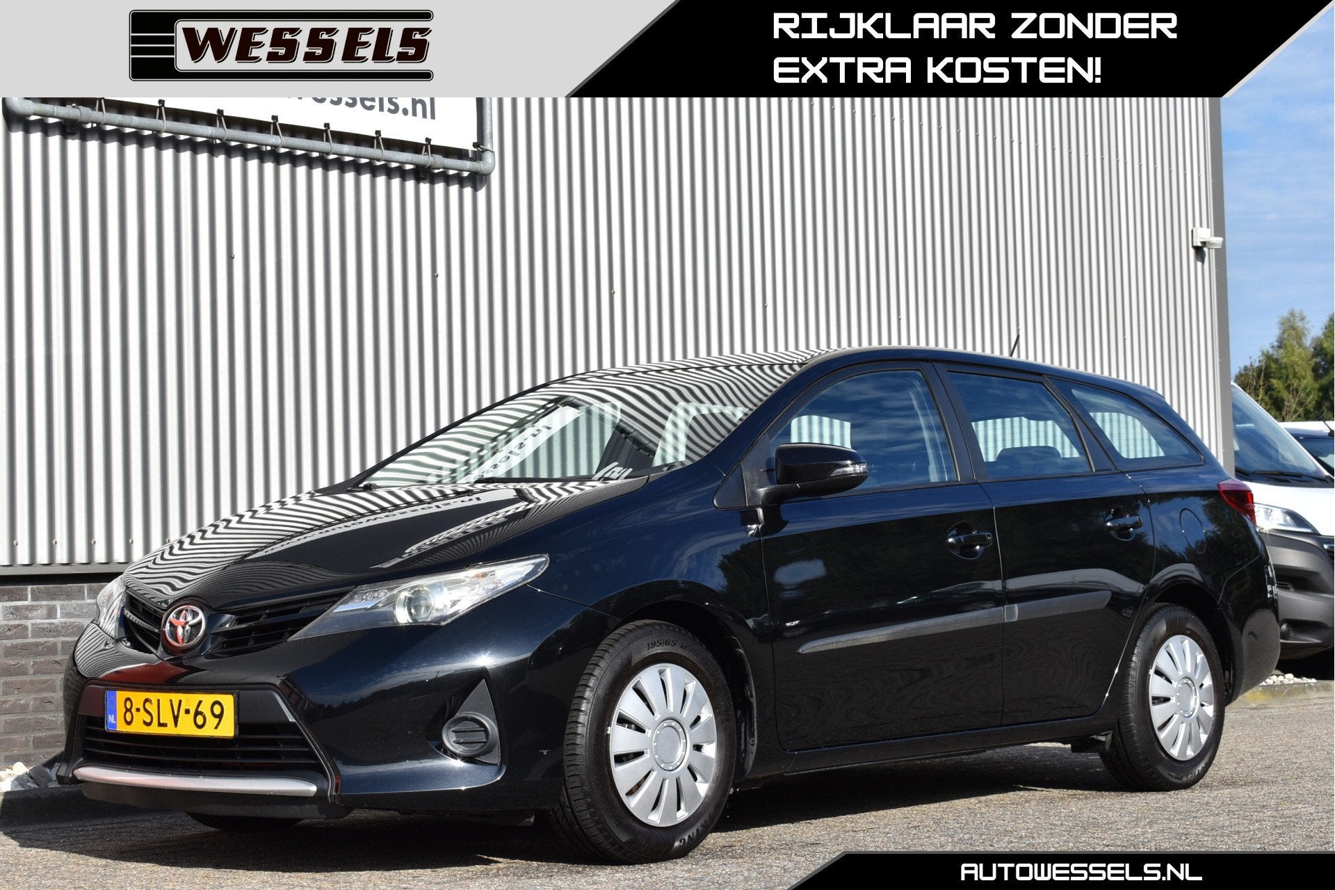 Toyota Auris Touring Sports 1.3 Comfort NL-auto, 06/2026 beu, Auto's, Voorwielaandrijving, Euro 5, Gebruikt, 4 cilinders
