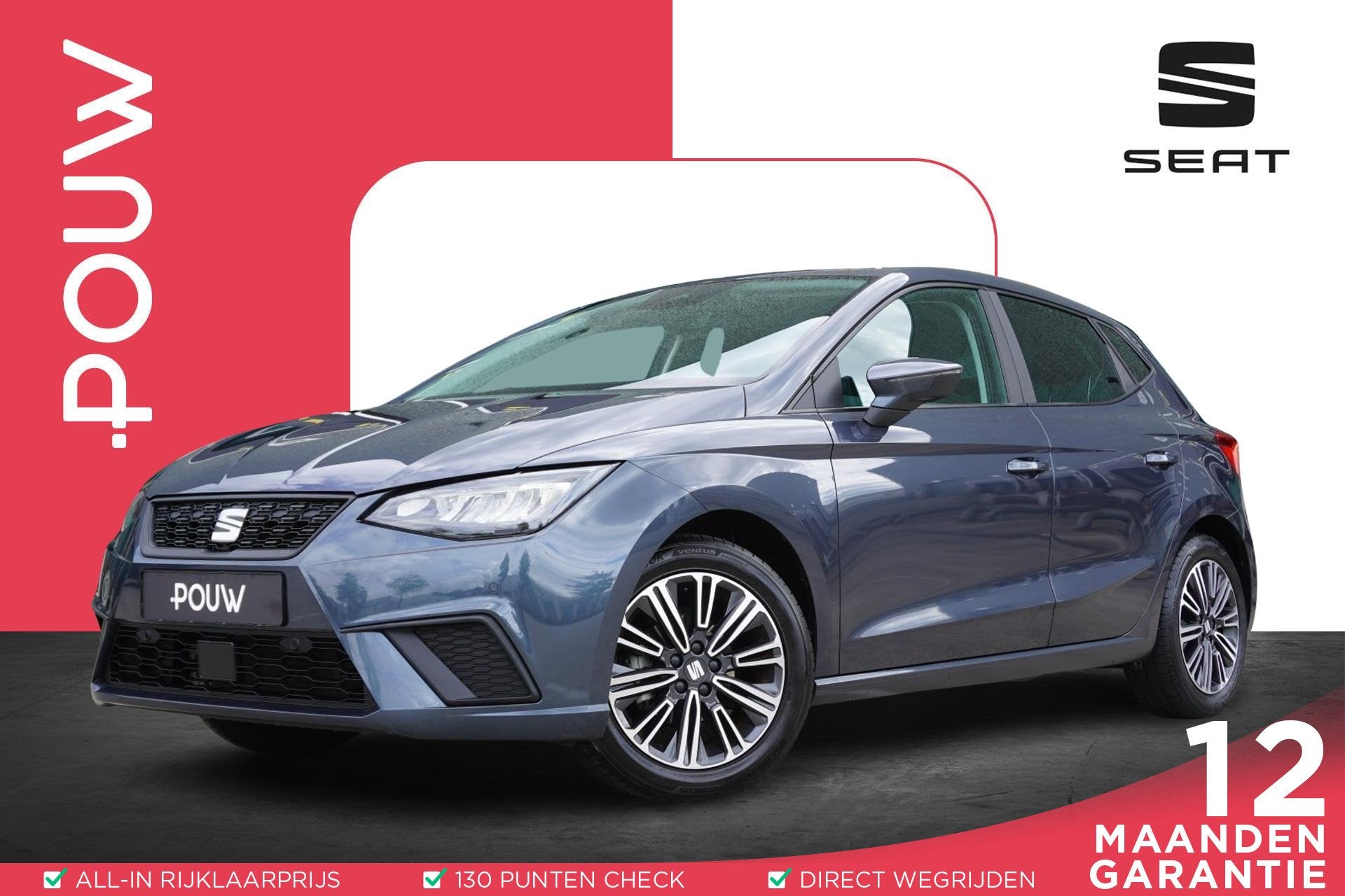 SEAT Ibiza 1.0 EcoTSI 95pk Style Business Intense | Digitaal