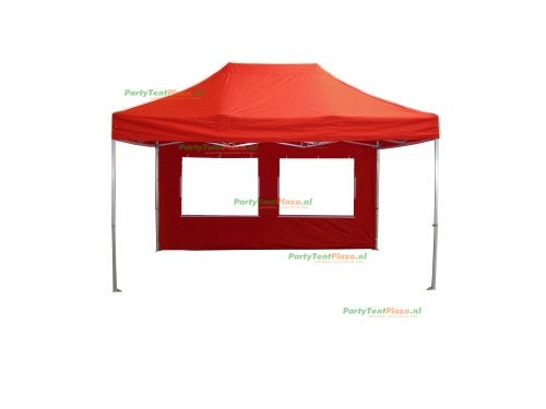 4,5x3 Easy Up Tent – Meer Ruimte, Zelfde Gemak, Tuin en Terras, Partytenten, Partytent, Minder dan 4 meter, Nieuw, 2 meter of meer