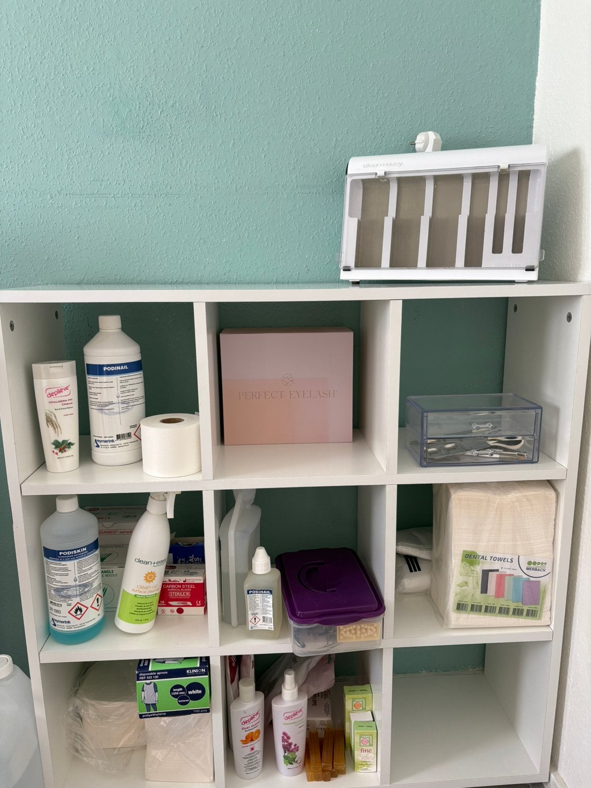 Inventaris schoonheidssalon, Huidbehandeling