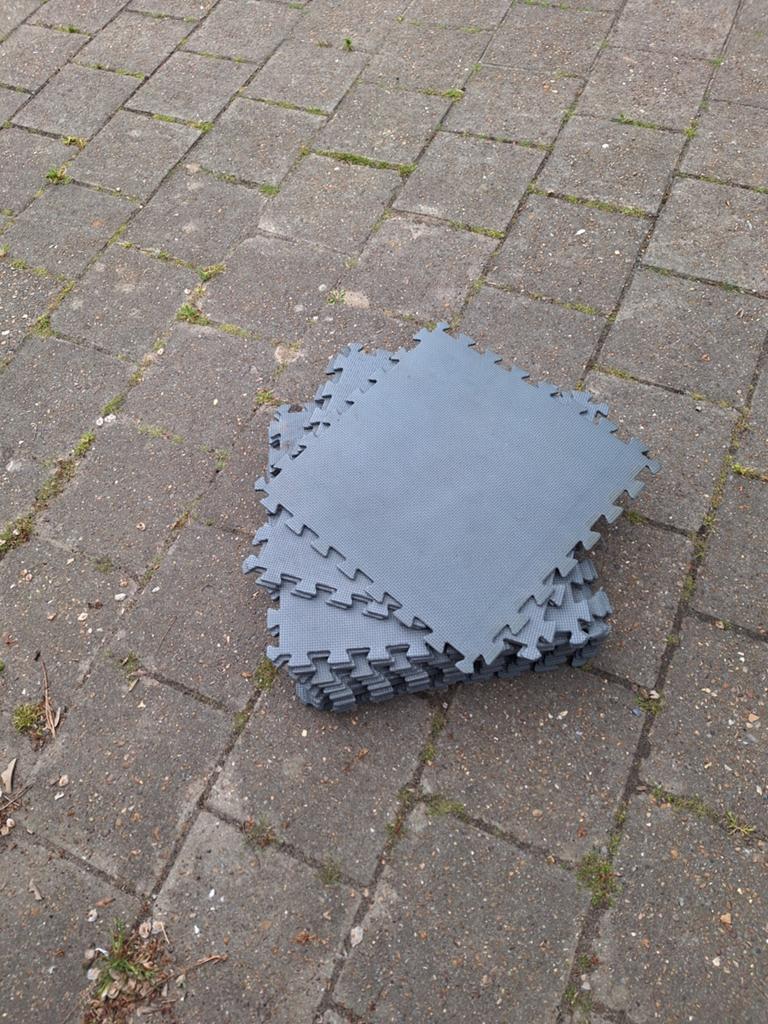 Zachte tegels - 20 stuks - Fitnessmatten, Ophalen