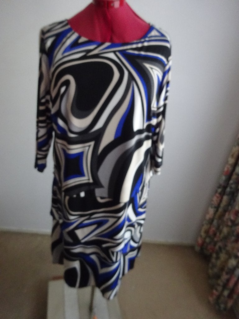 Betty Barclay jurk mt 46, Kleding | Dames, Meerkleurig, Maat 46/48 (XL) of groter, Betty Barclay, Ophalen of Verzenden