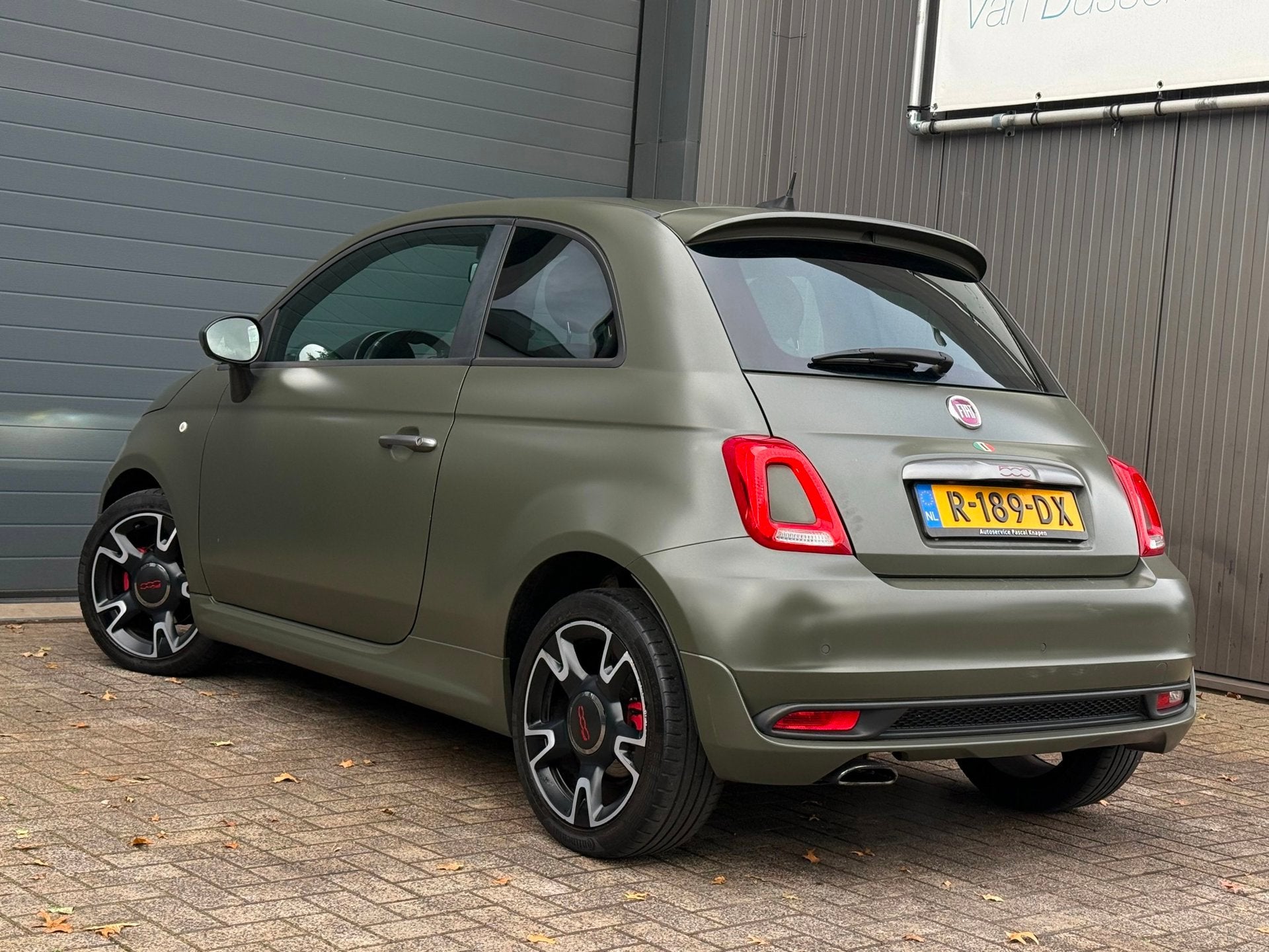 Fiat 500 0.9 TwinAir Turbo Sport | Navigatie | Beat by Dre A, Auto's, Voorwielaandrijving, Gebruikt, Automatische klimaatregeling