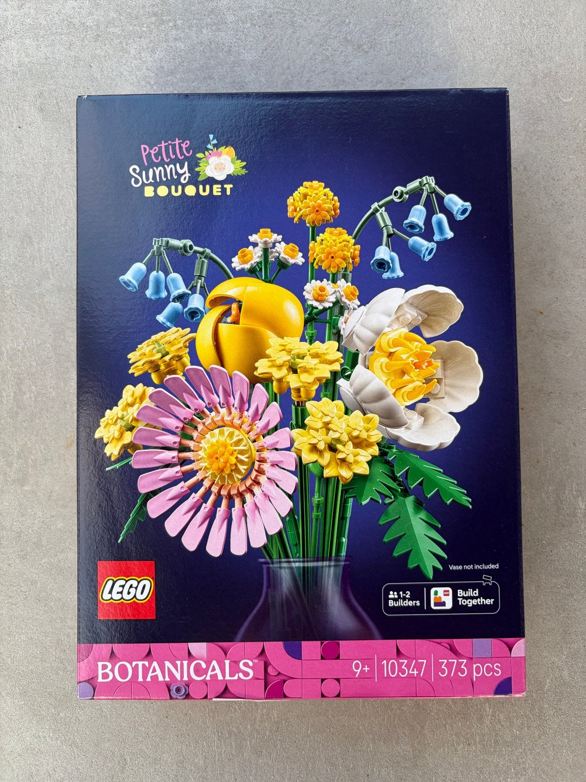 LEGO Botanicals 10347Petite Sunny Bouquet - Nieuw, Overige thema's, Denemarken, Nieuw, Ophalen of Verzenden