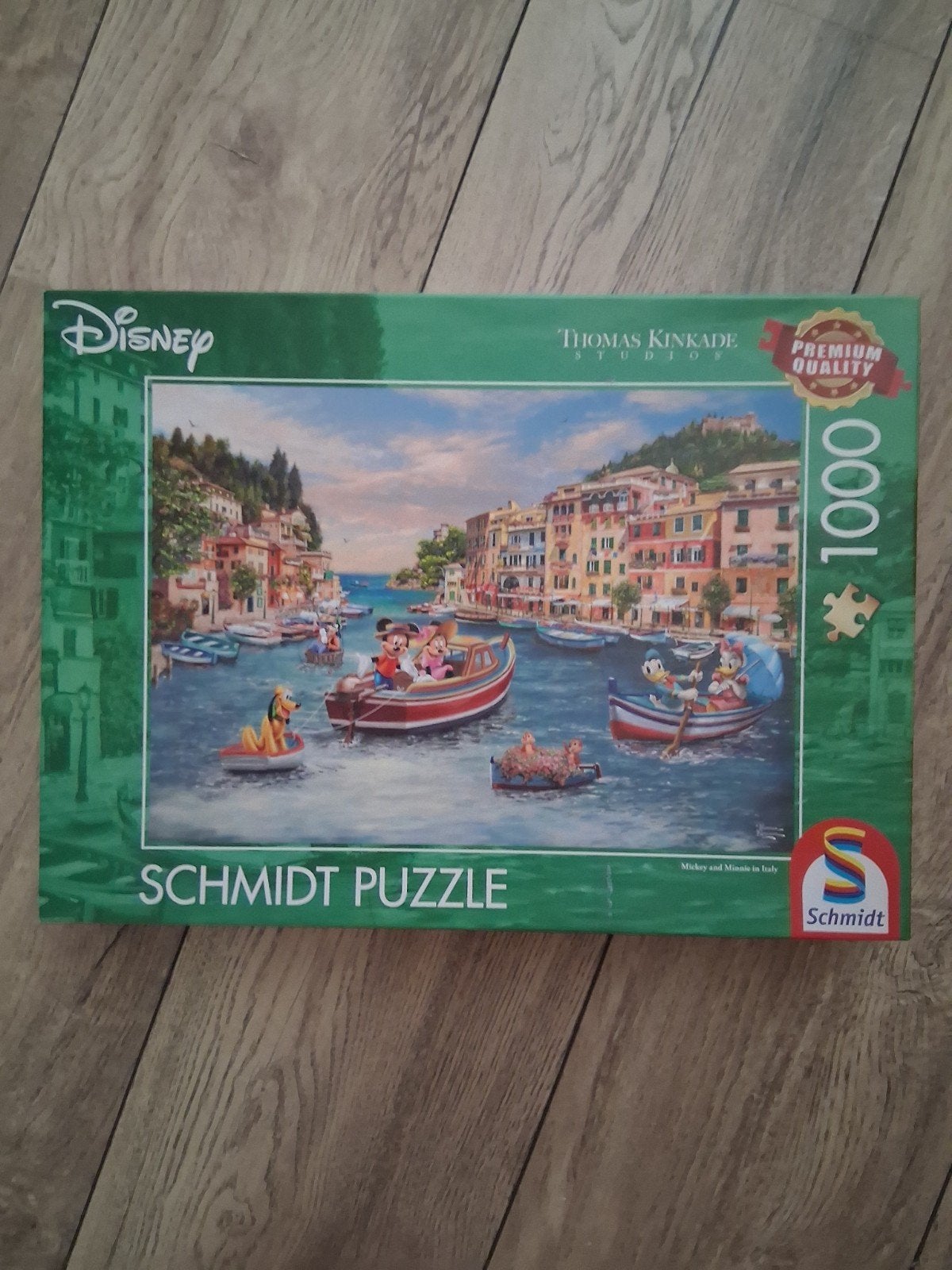 disney puzzel 1000 stukjes, Ophalen of Verzenden, 500 t/m 1500 stukjes, Zo goed als nieuw