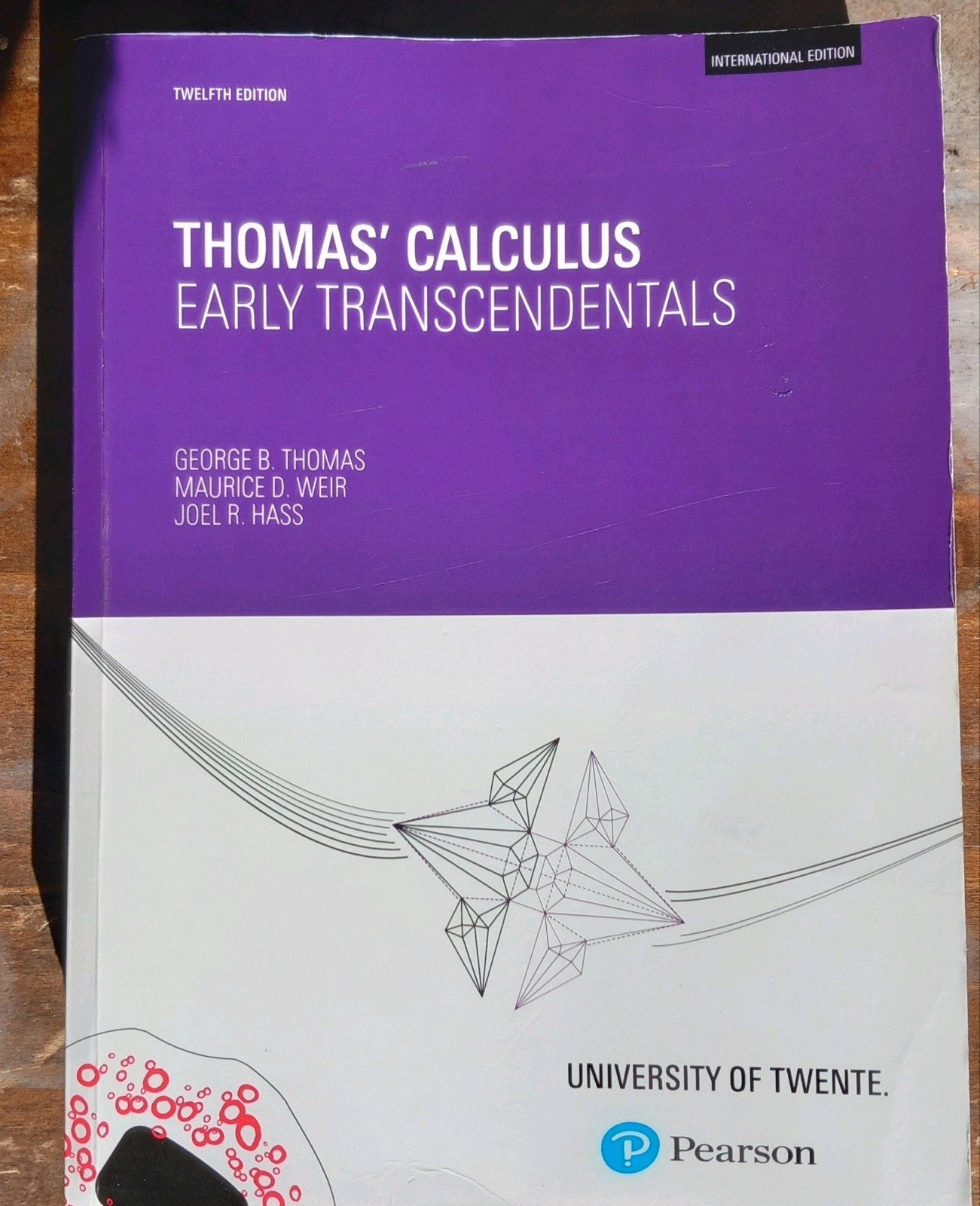 Thomas' Calculus: Early Transcendentals (12e), Gelezen, Ophalen of Verzenden, WO, George B. Thomas, Maurice D. Weir, Joel R. Hass
