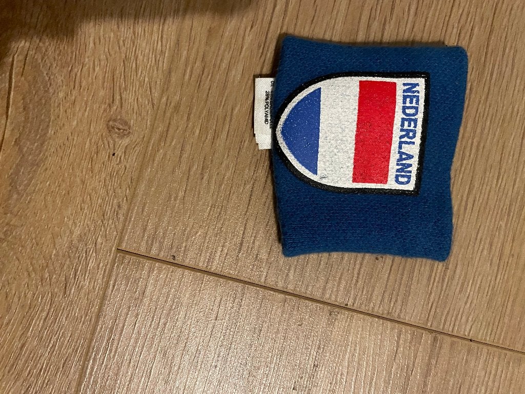 Zweetbandje blauw Nederland H&M kind, Sport en Fitness, Ophalen of Verzenden, Zo goed als nieuw, Overige typen