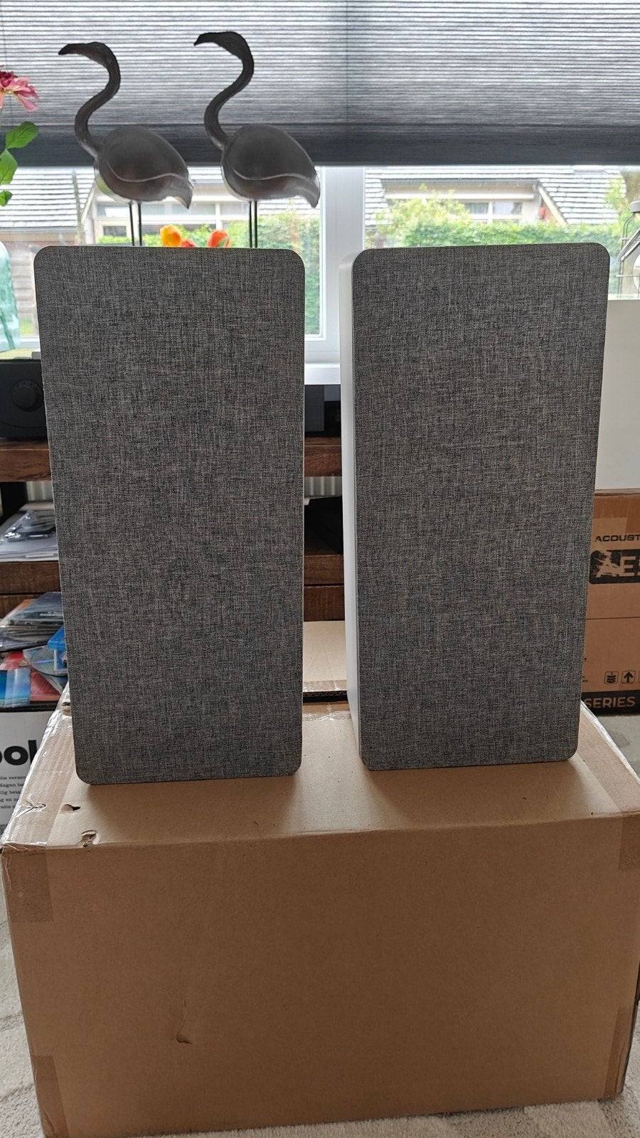 Acoustic Energy AE105 lcr wit, Overige merken, Gebruikt, Verzenden, 60 tot 120 watt
