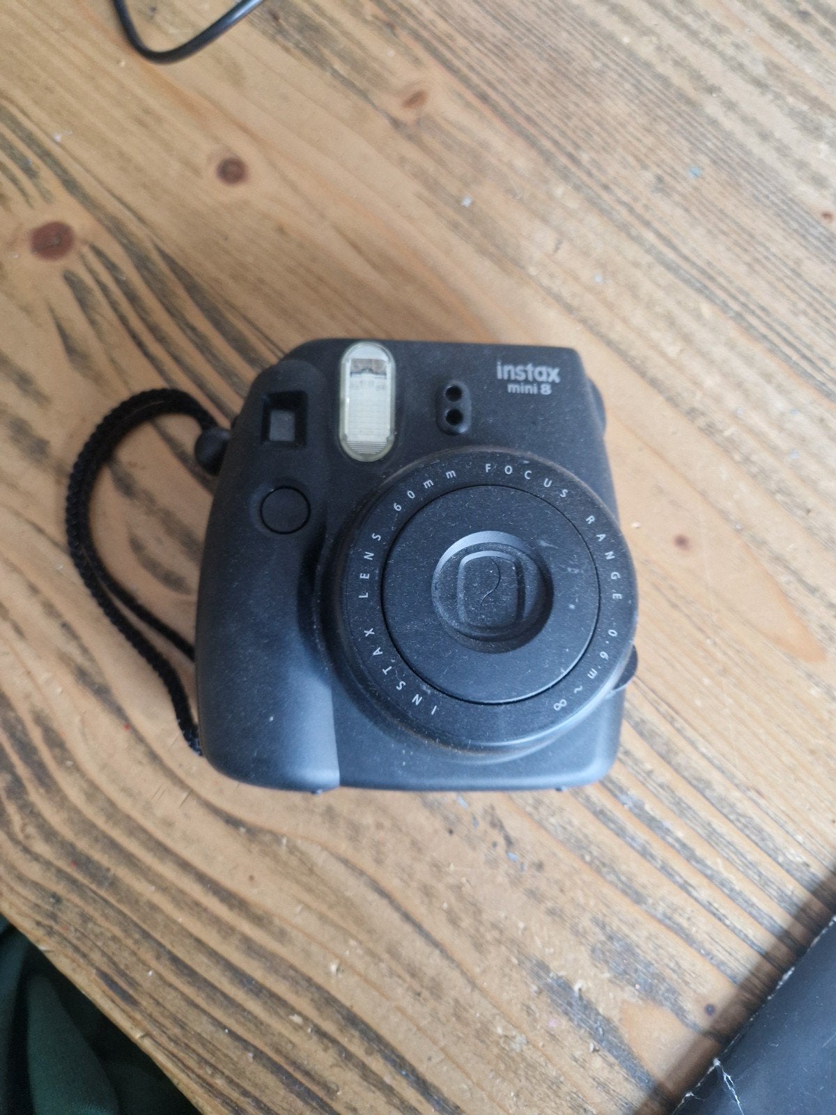 Fujifilm Instax Mini 8 Instant Camera Zwart, Ingebouwde flitser, Gebruikt, Instant camera, Ophalen of Verzenden