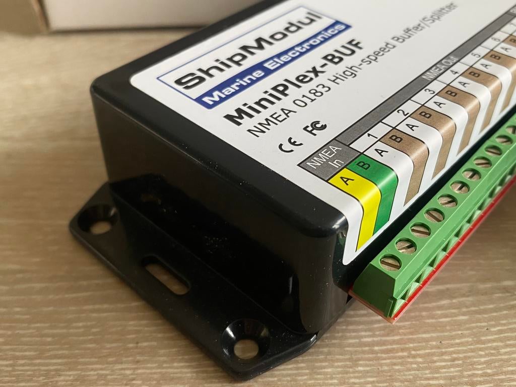 Nieuwe Shipmodul miniplex-Buf nmea splitter, Watersport en Boten, Ophalen of Verzenden, Nieuw, Communicatie