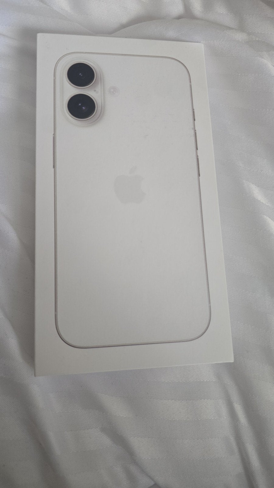 iPhone 16 - Wit - new no Open, Telecommunicatie, Mobiele telefoons | Apple iPhone, 128 GB, Wit, IPhone 16, Ophalen of Verzenden