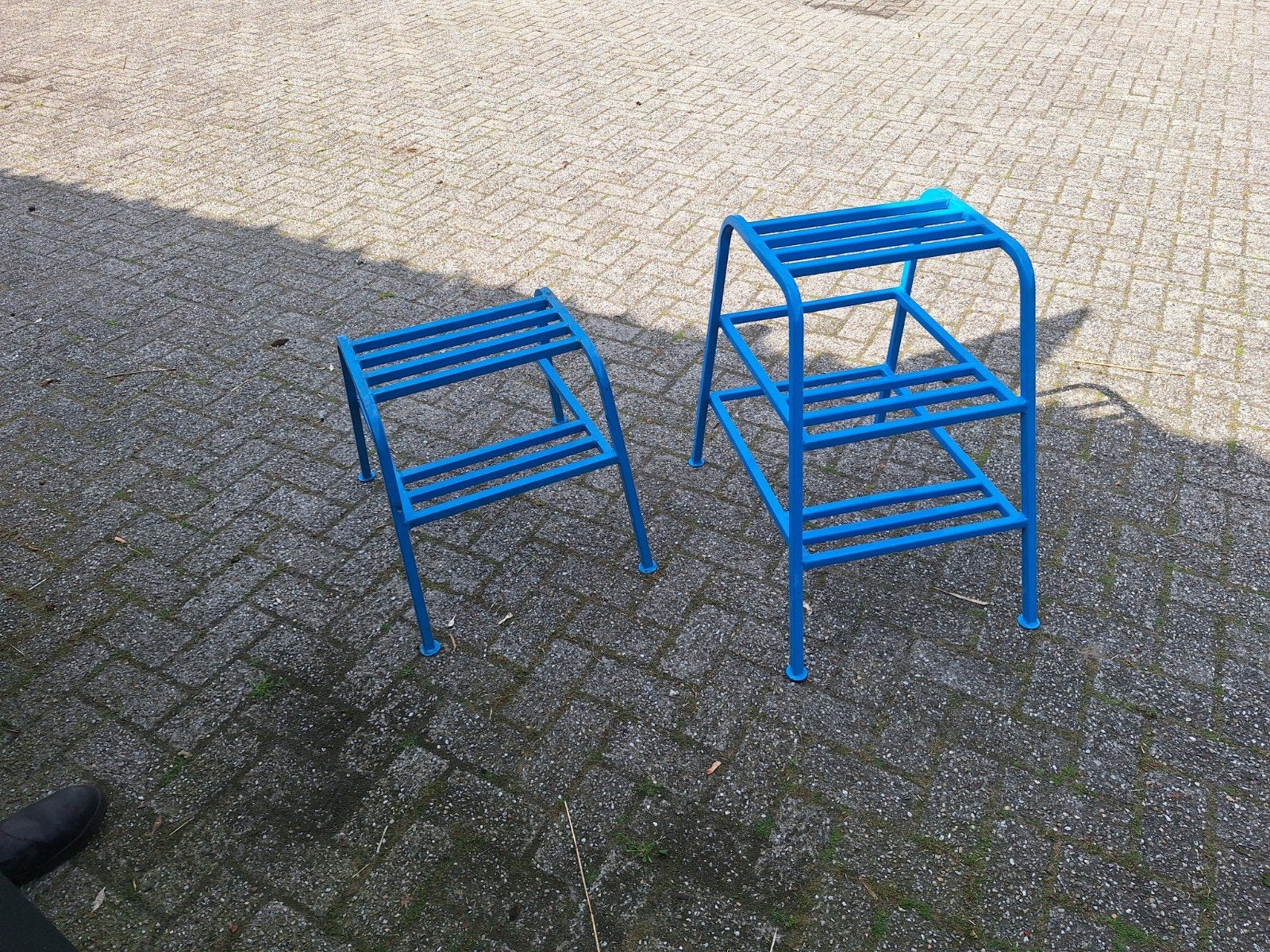 Trap, Ophalen, Nieuw
