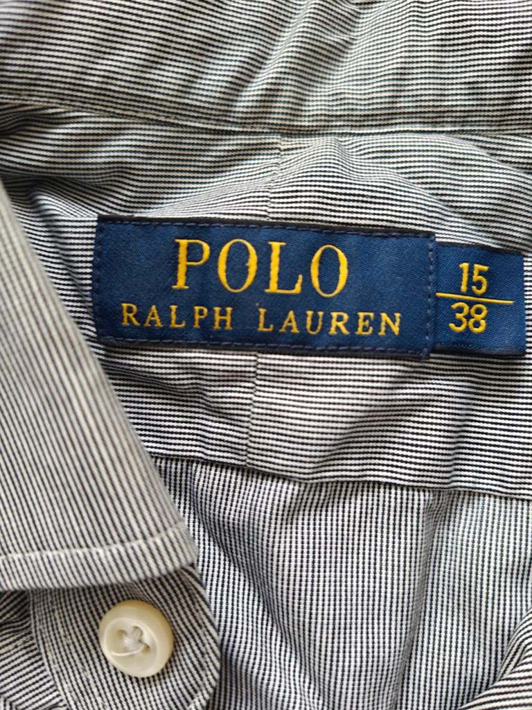 Ralph Lauren Polo overhemd - Maat 38, Kleding | Heren, Overhemden, Halswijdte 38 (S) of kleiner, Ralph Lauren, Ophalen of Verzenden
