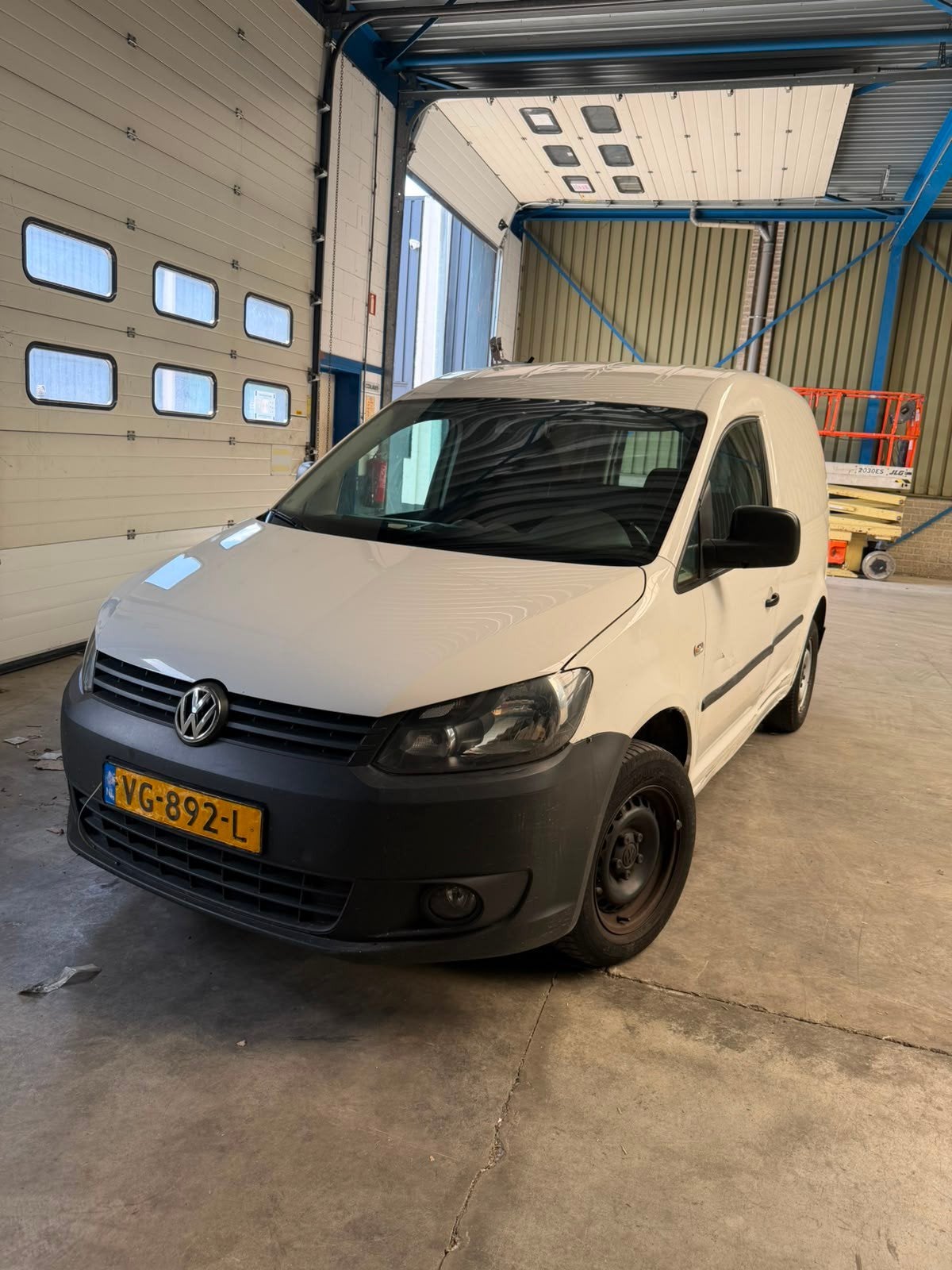 Volkswagen Caddy 1.6 D 55KW 2014, 74 pk, 4 cilinders, 700 kg, Volkswagen