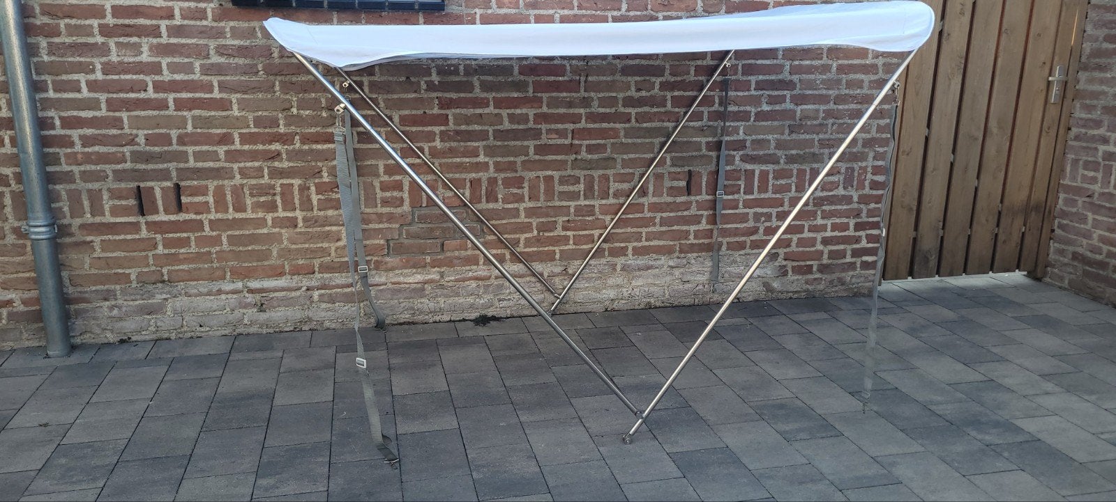Biminitop rubberboot, Watersport en Boten, Ophalen, Zo goed als nieuw, Overige typen