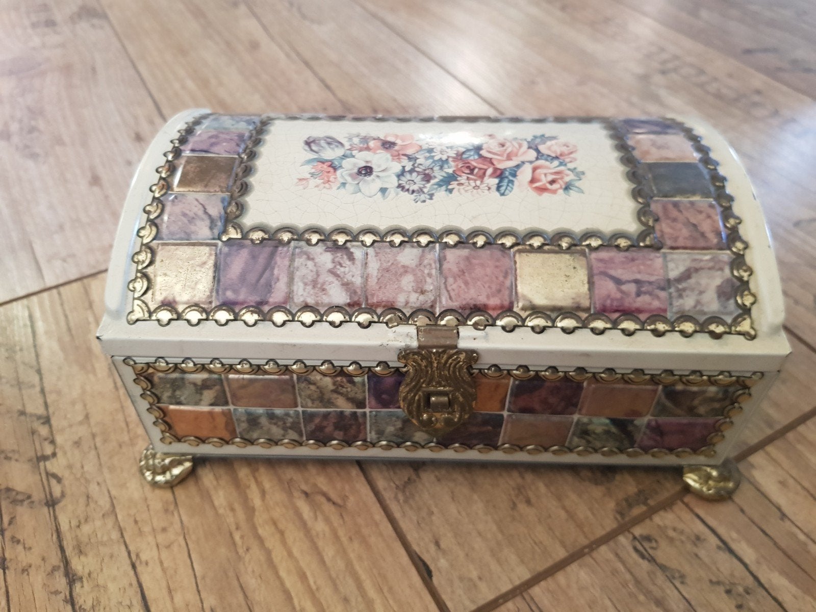 Tom fillery's toffee tin blik op pootjes, Verzamelen, Ophalen of Verzenden, Zo goed als nieuw, Overige