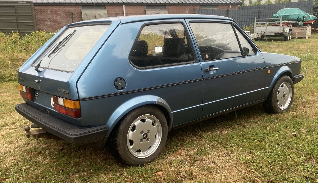 Volkswagen Golf 1.1 LX Rabbit, Auto's, Voorwielaandrijving, Stof, Zwart, 4 cilinders