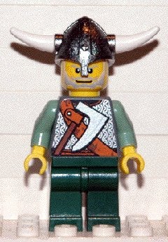 Lego Vikings Minifig Soldaten 7020 Army of Vikings with Heav, Kinderen en Baby's, Lego, Ophalen of Verzenden, Zo goed als nieuw