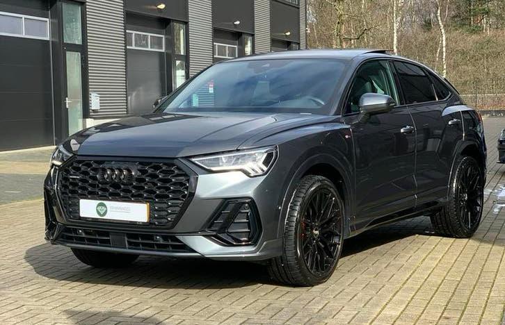 Audi Q3 40 Tfsi 190pk S Tronic Quattro 2020 Grijs, Auto's, Audi, Automaat, 1984 cc, 11 km/l, Vierwielaandrijving