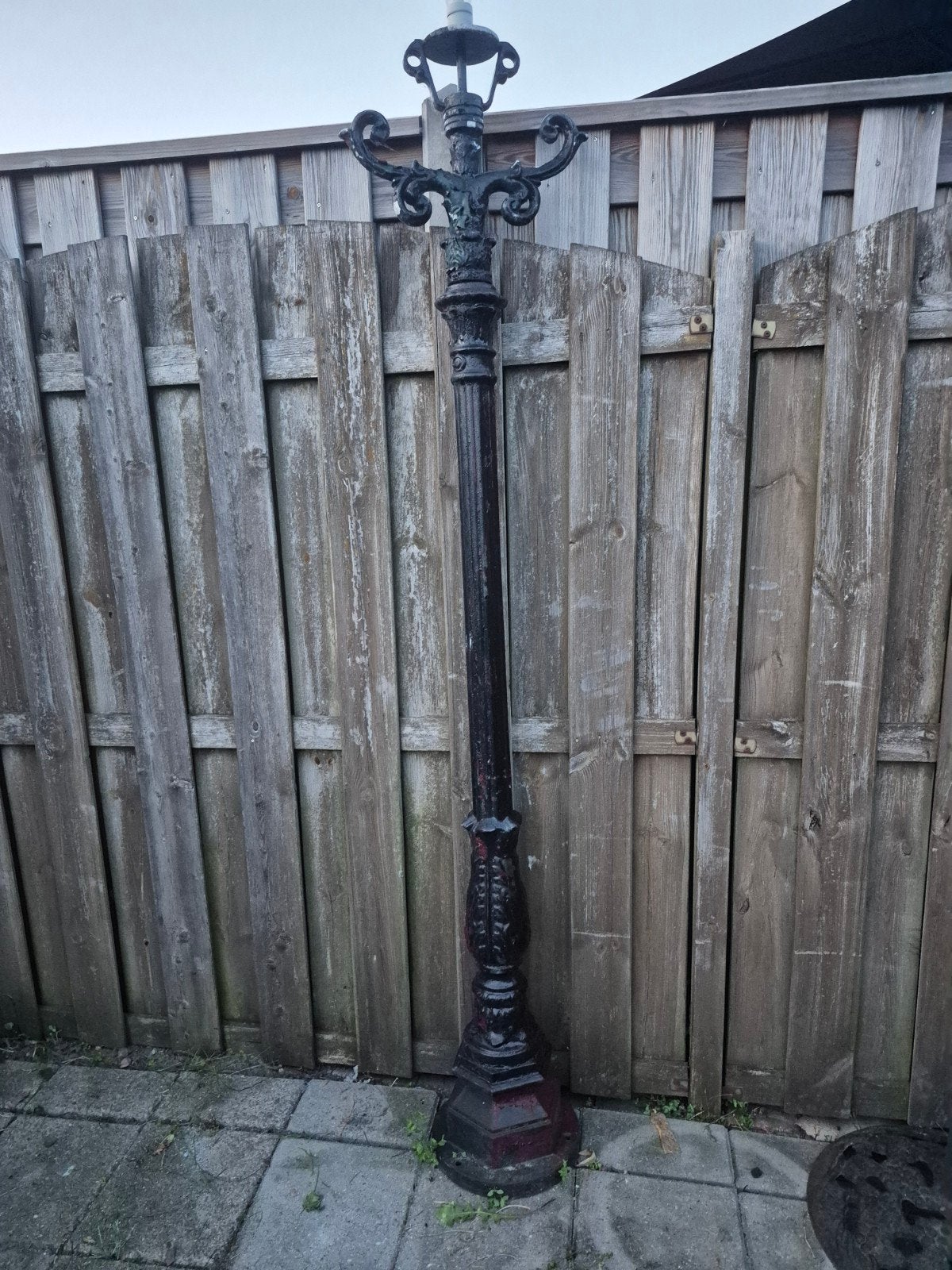 Tuin lantaarn, Tuin en Terras, Buitenverlichting, Ophalen, Staande lamp, Aluminium, Netvoeding