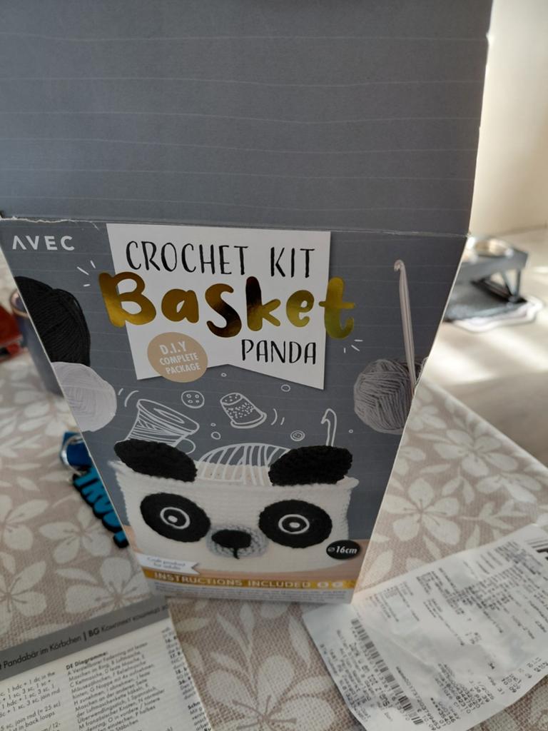 Zelf mandje haken bijna gratis, Ophalen, Nieuw, Haken, Wol of Garen