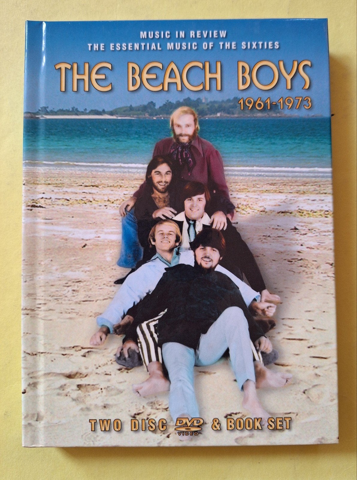 The Beach Boys 1961-1973 2DVD & Boek Set, Engels, Engels, Ophalen of Verzenden, Zo goed als nieuw