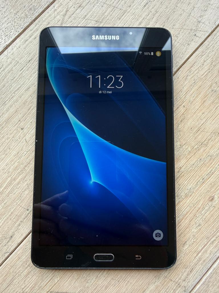 Samsung Galaxy Tab A6 (8Gb + 64Gb SD kaart) 7 inch, Computers en Software, Android Tablets, Ophalen, Zo goed als nieuw, Wi-Fi