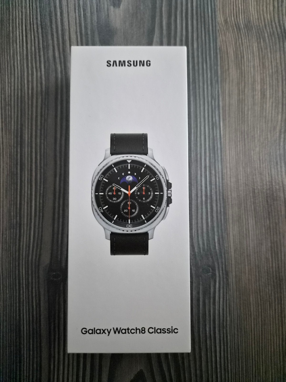 Samsung Galaxy Watch 8 Classic 46mm LTE - NIEUW & VERZEGELD, GPS, Zwart, Nieuw, Ophalen of Verzenden