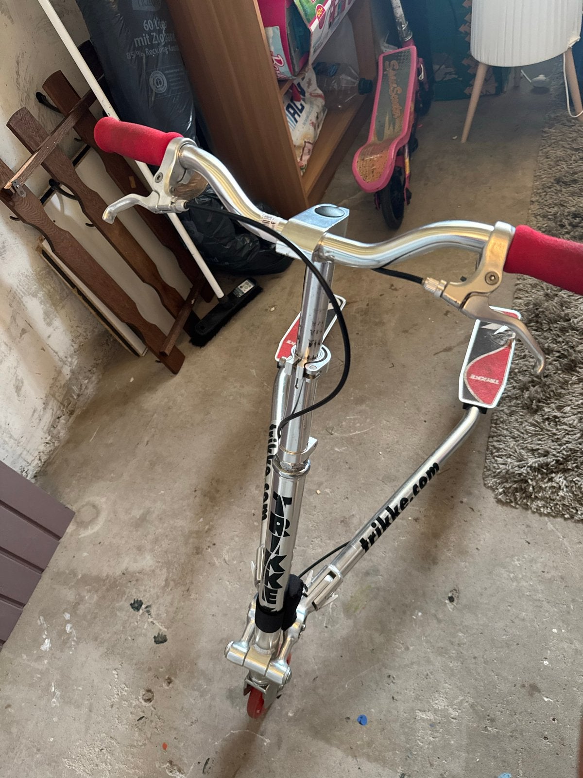Trikke T6 Wankelstep - Zo goed, Fietsen en Brommers, Steps, Ophalen, Zo goed als nieuw, Overige typen