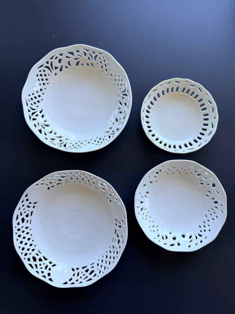 Vintage serveerschalen, Antiek en Kunst, Ophalen of Verzenden