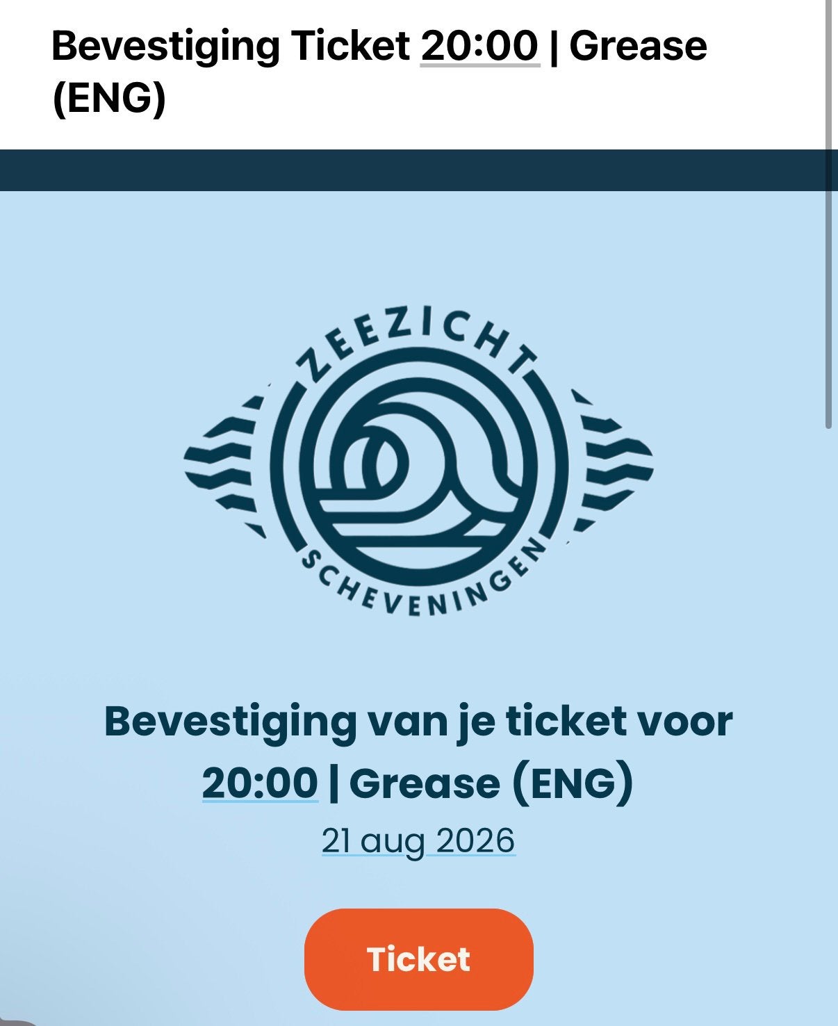 Buiten bioscoop, Twee personen