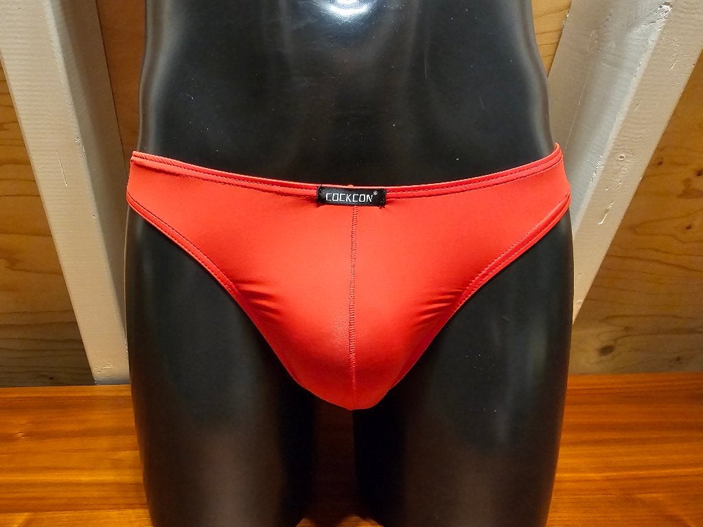 Lage herenstring M, Ophalen of Verzenden, Rood, Slip