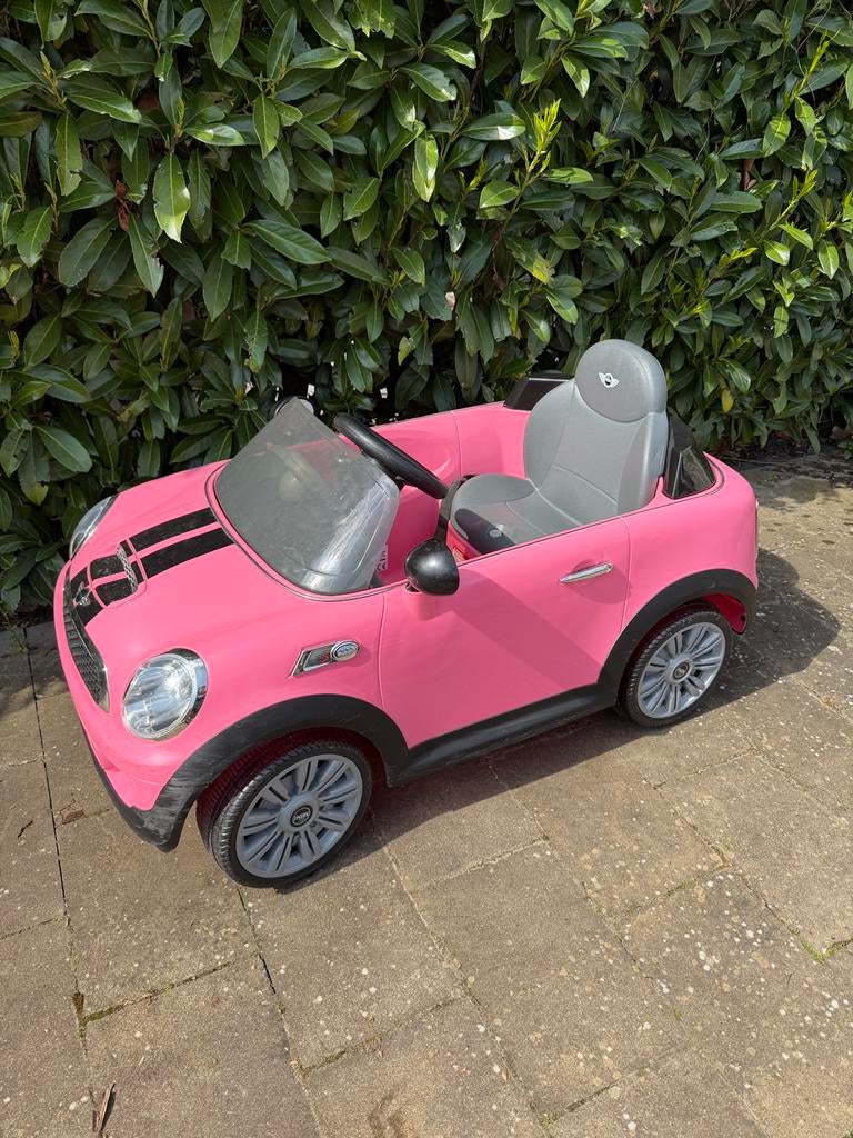 Elektrische Mini Cooper, Ophalen, Zo goed als nieuw