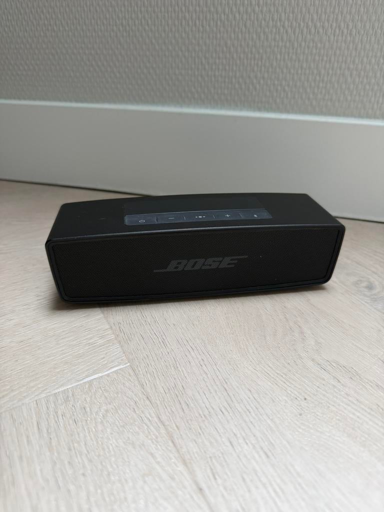 Zgan Bose Soundlink Mini 2 Special Edition zwart SE, Ophalen of Verzenden, Zo goed als nieuw