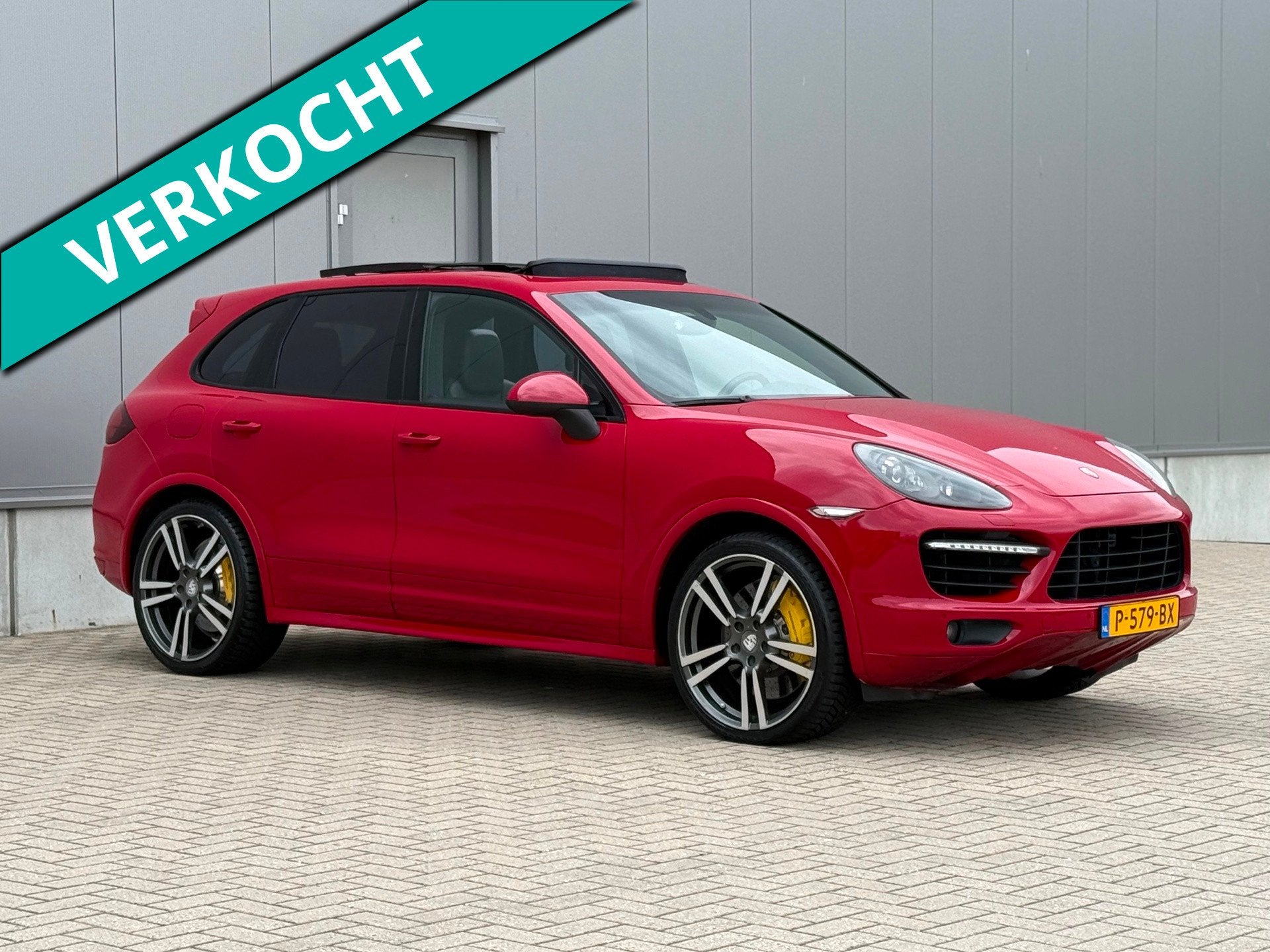 Porsche Cayenne 4.8 Turbo PANO KERAMISCH VOL OPTIES, Auto's, Automaat, Gebruikt, 501 pk, 2145 kg