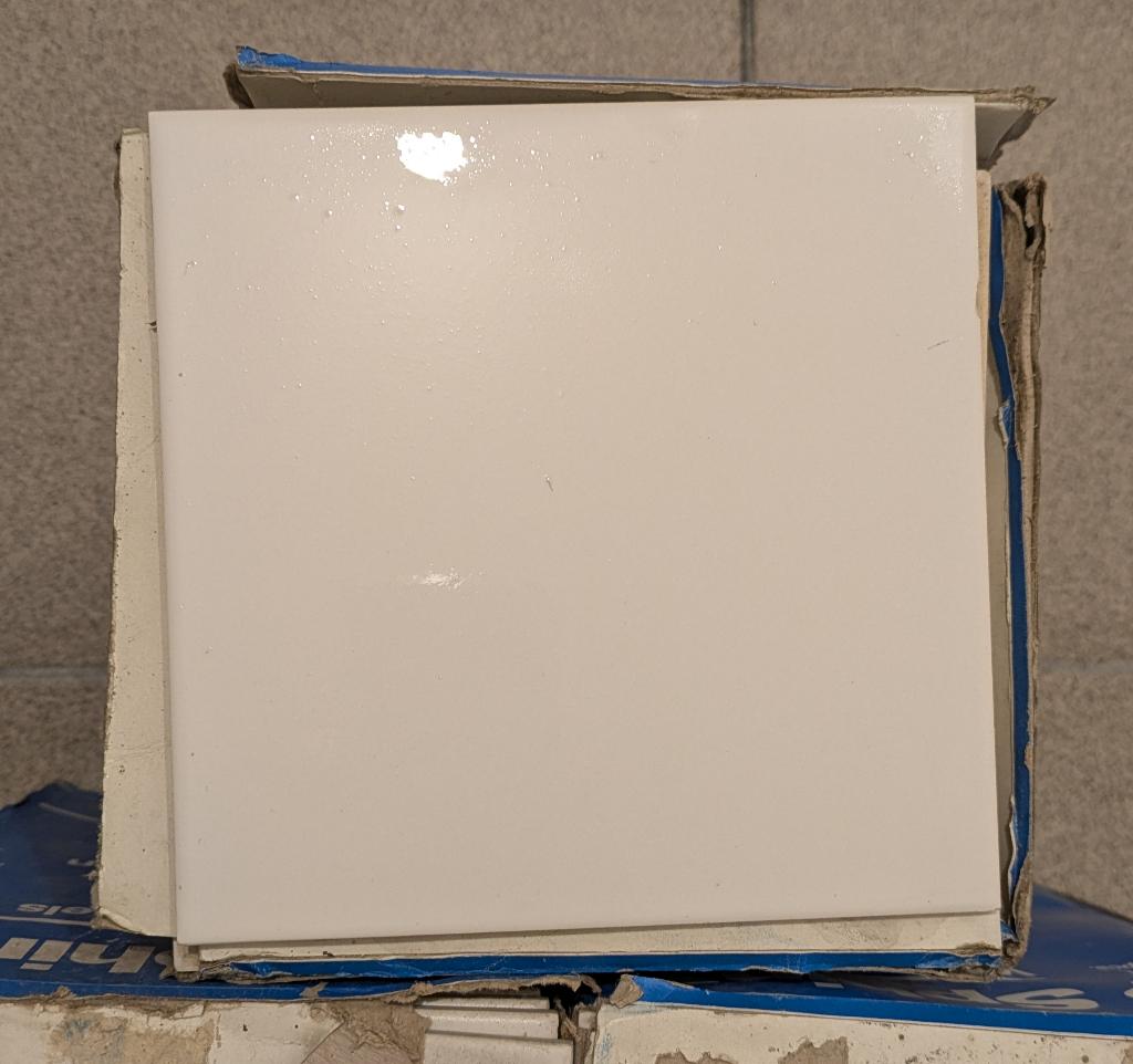 Sphinx tegels wit 15x15 cm (132 stuks), Ophalen, Minder dan 20 cm, Minder dan 5 m², Wandtegels