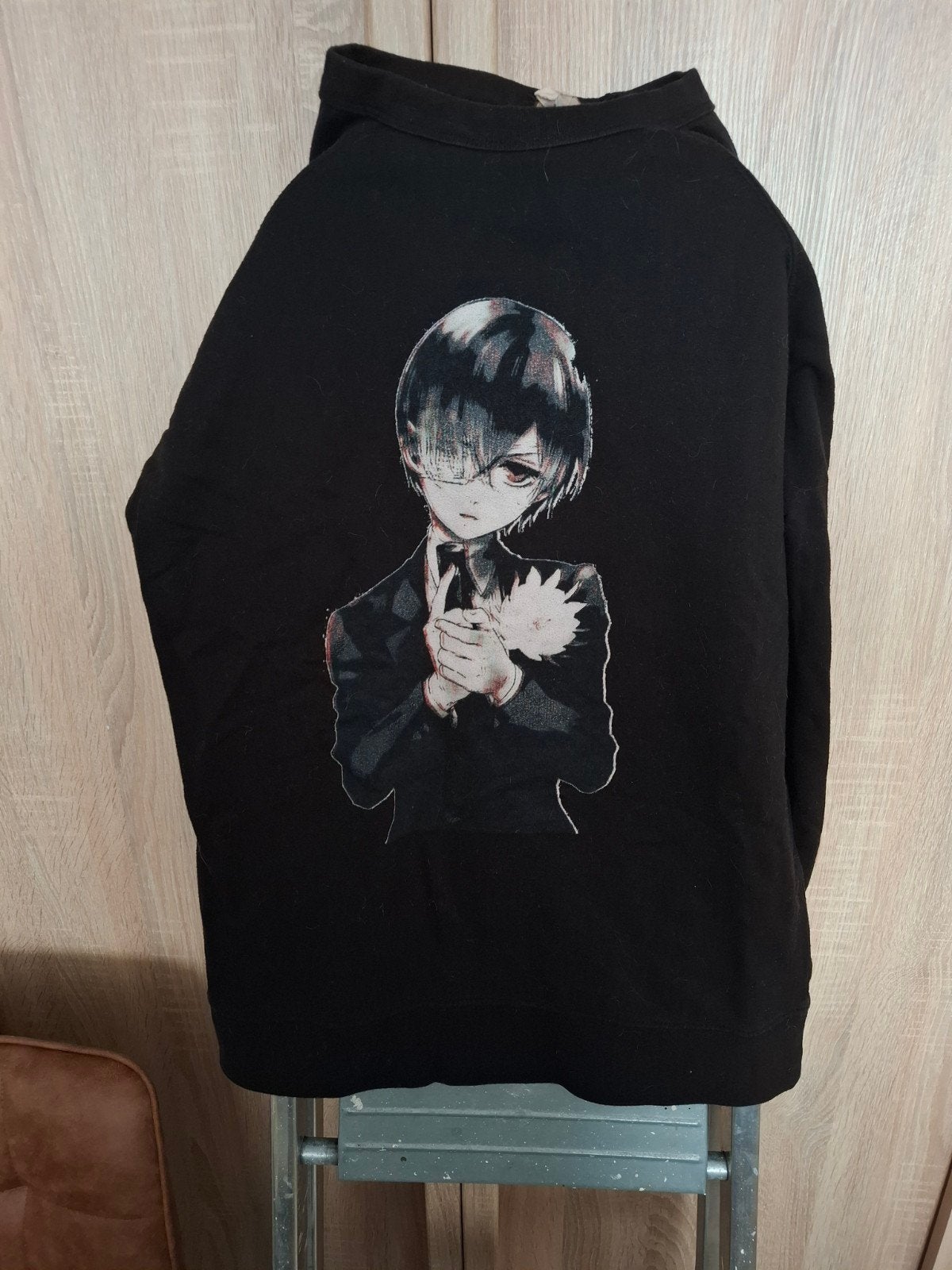 Black Butler trui maat M, Ophalen of Verzenden, Zo goed als nieuw, Zwart