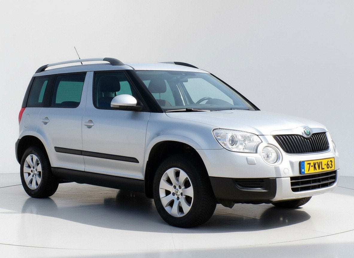 Skoda Yeti 1.8 TSI Elegance 4x4 Stoelverw/Clima/Cruise!, Auto's, Skoda, 13 km/l, Euro 5, Stof, 4 cilinders