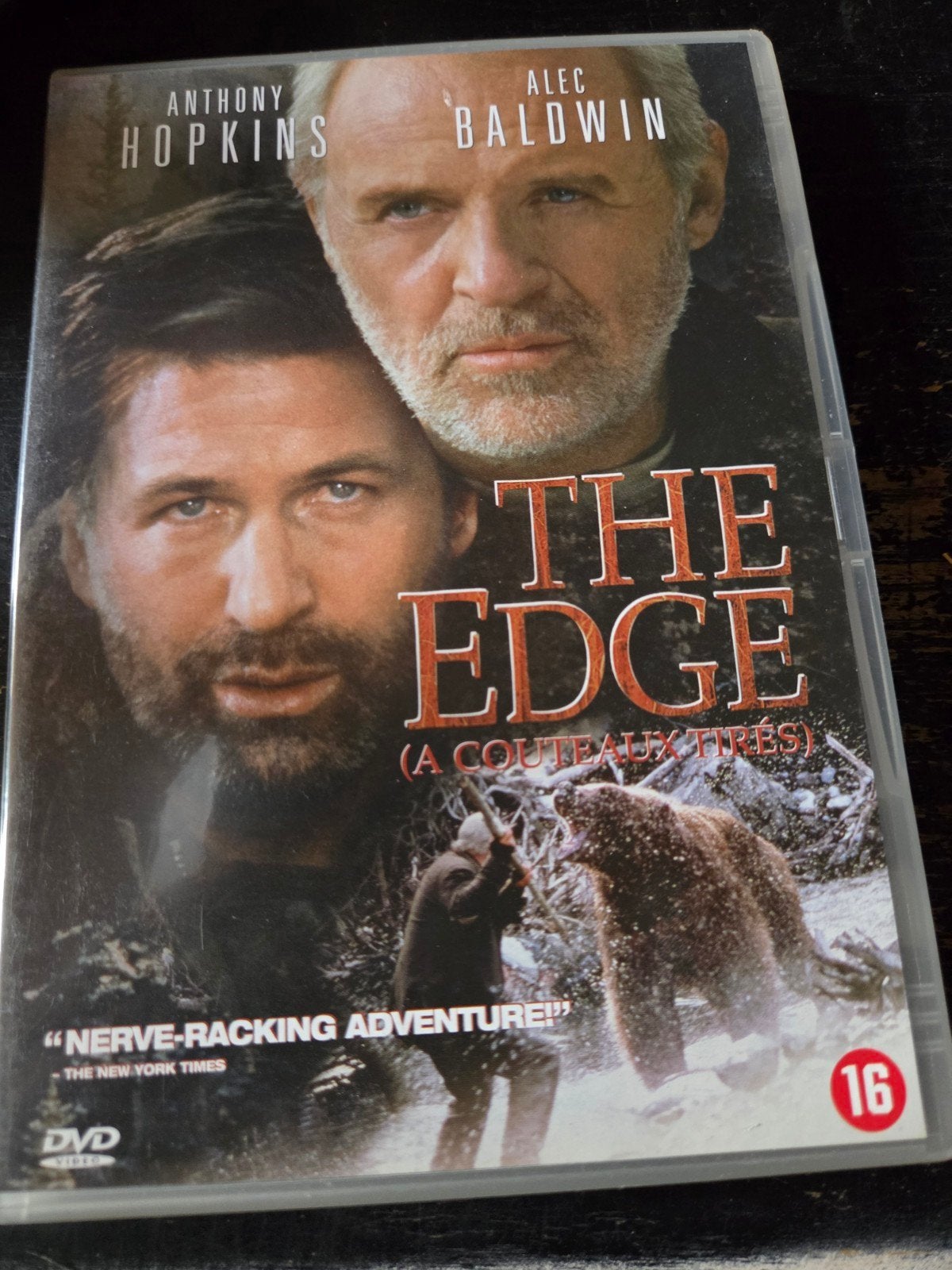 The Edge, Vanaf 16 jaar, Ophalen of Verzenden, Zo goed als nieuw