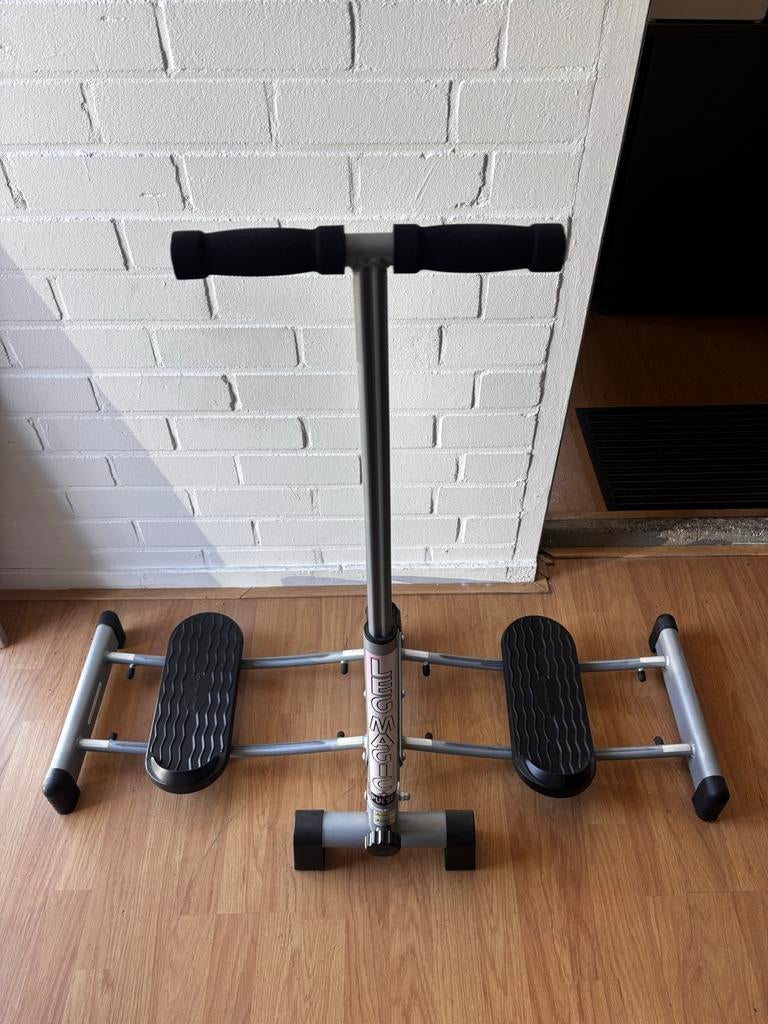 Leg Magic apparaat - Train je benen en billen, Ophalen, Gebruikt, Overige typen, Metaal