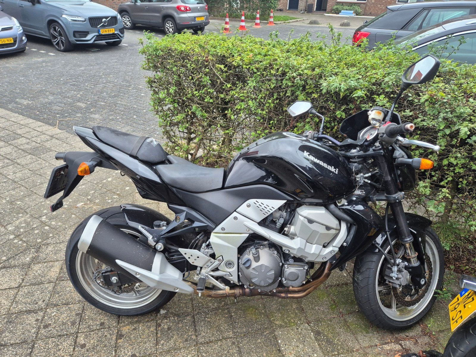 Kawasaki Z750 ABS Zwart, 750 cc, Gebruikt, Naked bike